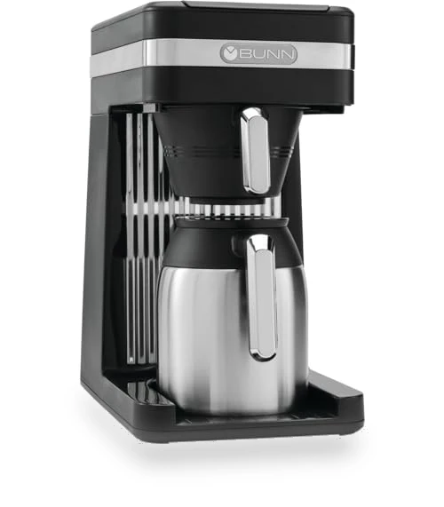 Speed Brew Platinum Thermal Coffee Maker, 10-Cup, Stainless Steel — Coffee Makers, BUNN