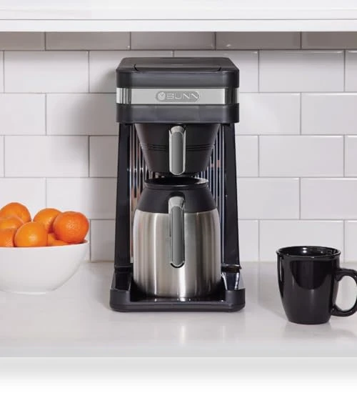 Speed Brew Platinum Thermal Coffee Maker, 10-Cup, Stainless Steel — Coffee Makers, BUNN