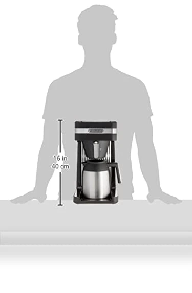 Speed Brew Platinum Thermal Coffee Maker, 10-Cup, Stainless Steel — Coffee Makers, BUNN