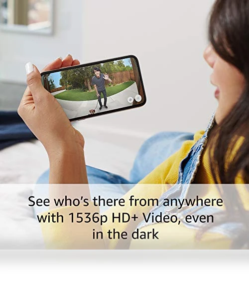 Wired Video Doorbell Pro 2 - Premium Smart Doorbell — Kits, Ring