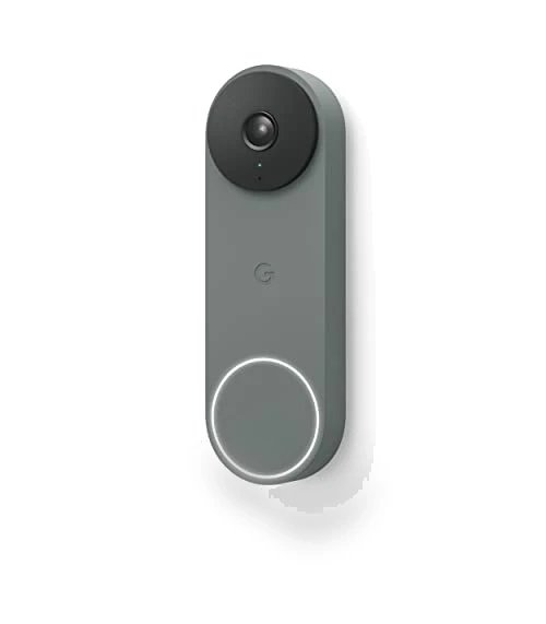 Wired Video Doorbell Camera - 2nd Gen - Ivy — Smart Home Security, Google