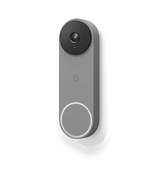 Wired Video Doorbell Camera - 2nd Gen - Security Camera — Smart Home Security, Google