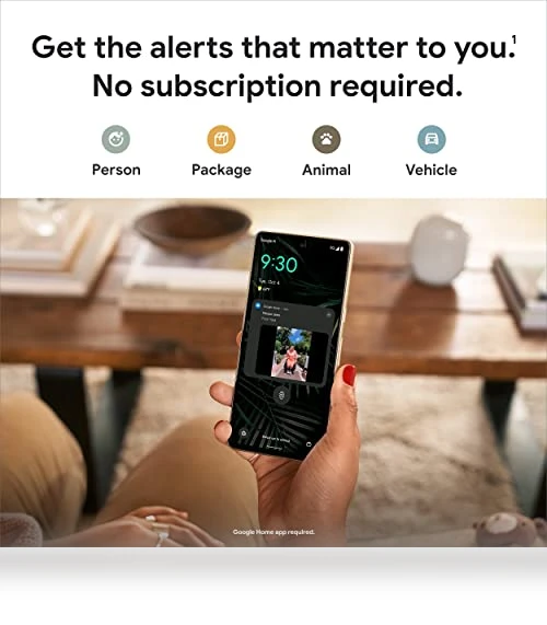 Wired Video Doorbell Camera - 2nd Gen - Security Camera — Smart Home Security, Google