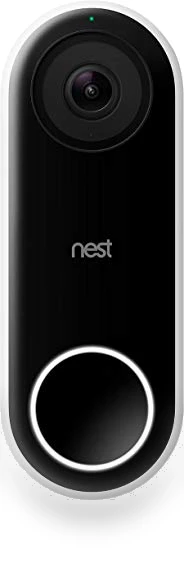 Wired Video Doorbell with 24/7 Streaming, HDR Video, and Person Alerts — Smart Home Security, Google