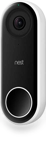 Wired Video Doorbell with 24/7 Streaming, HDR Video, and Person Alerts — Smart Home Security, Google