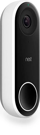 Wired Video Doorbell with 24/7 Streaming, HDR Video, and Person Alerts — Smart Home Security, Google