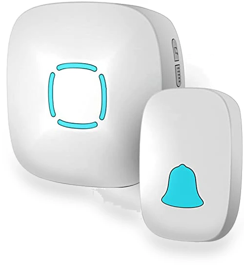 Waterproof Wireless Doorbell Chime Kit with 36 Chimes, Adjustable Volume, 1000ft Range — Kits, Lovin Product