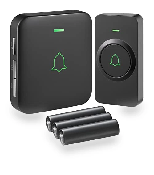 Wireless Door Bell with 52 Melodies and 1000 Feet Range — Kits, AVANTEK