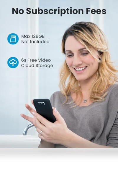 Wireless Video Doorbell with Chime, 1080P FHD, Voice Changer, PIR Motion Detection — Kits, iegeek