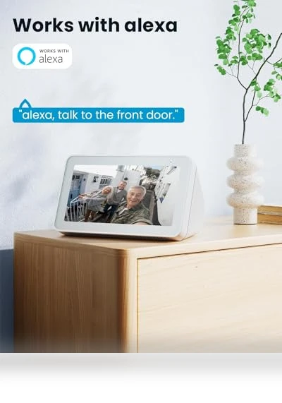 Wireless Video Doorbell with Chime, 1080P FHD, Voice Changer, PIR Motion Detection — Kits, iegeek