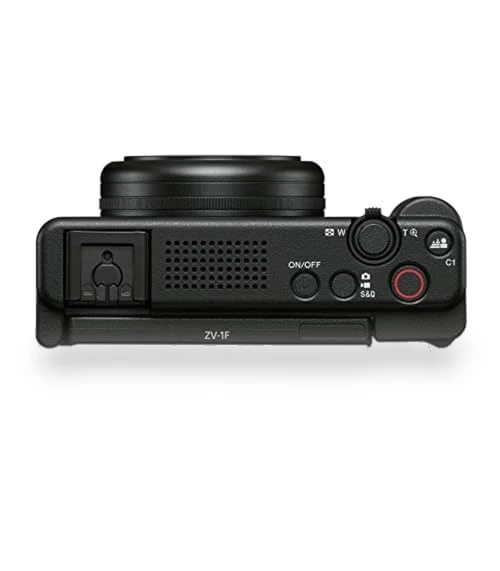 Vlog Camera for Content Creators and Vloggers with Wide Angle Lens — Camcorder, Sony