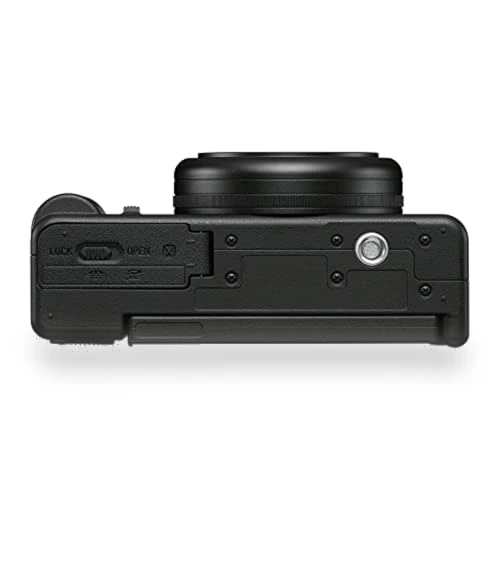 Vlog Camera for Content Creators and Vloggers with Wide Angle Lens — Camcorder, Sony
