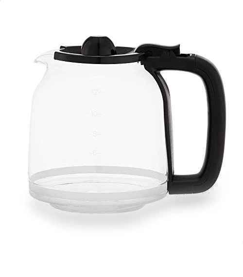 Drip Coffee Maker 12 Cup with Carafe and Reusable Filter, Stainless Steel — Coffee Makers, Amazon Basics