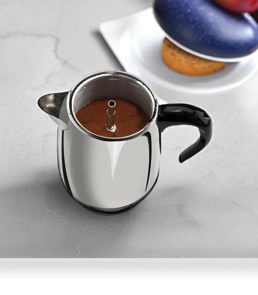 12 Cup Electric Coffee Percolator with Stainless Steel Basket — Electric Coffee Brewers, Farberware