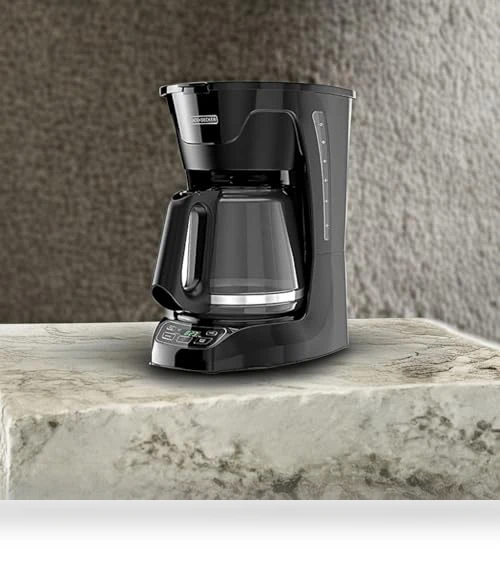 12-Cup Programmable Coffeemaker — Coffee & Espresso Combos, BLACK+DECKER