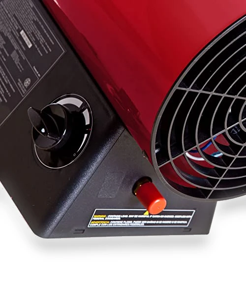 125,000 BTU Propane Forced Air Heater for Large Spaces — Portable Propane Heaters, Pro-Temp