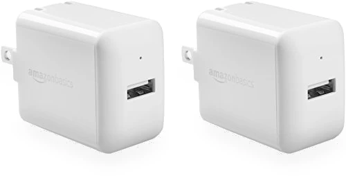 12W One Port USB-A Wall Charger for Phones and Tablets, 2-Pack — Charging Solutions, Amazon