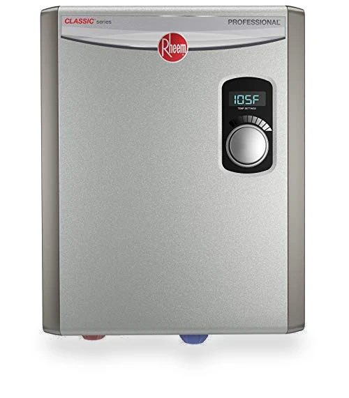 18kW 240V Tankless Electric Water Heater — Portable Heating Solutions, Rheem