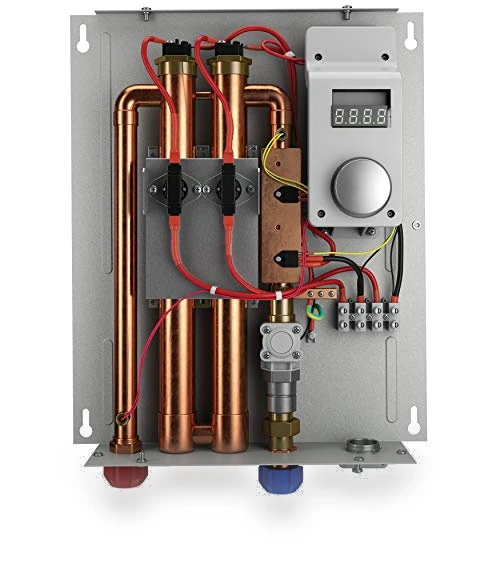 18kW 240V Tankless Electric Water Heater — Portable Heating Solutions, Rheem