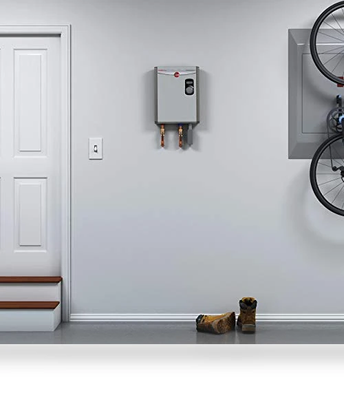 18kW 240V Tankless Electric Water Heater — Portable Heating Solutions, Rheem