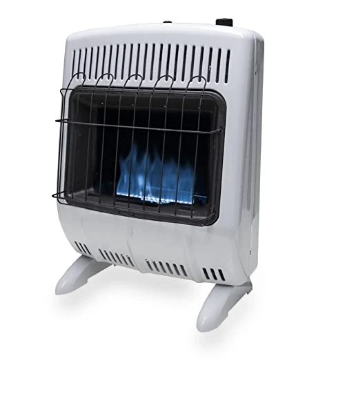 20,000 BTU Blue Flame Vent Free Propane Heater for Indoor Use — Portable Propane Heaters, Mr. Heater