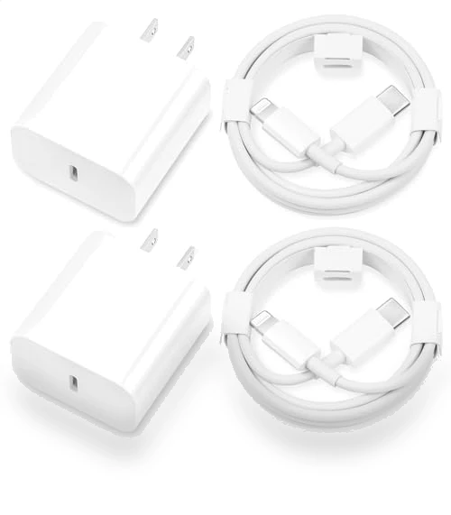 Fast Charging Kit with 20W PD Charger and 6FT USB-C to Lightning Cable — Lightning, MAILESI