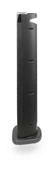 Oscillating Ceramic Tower Space Heater with Remote, 30" — Portable Heating Solutions, Good Housekeeping