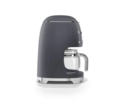 Retro Style Drip Coffee Machine with Glass Carafe — Coffee & Espresso Combos, Smeg