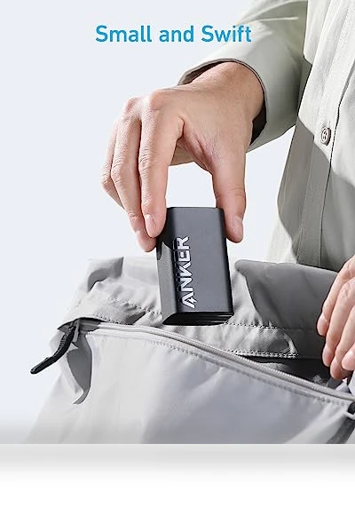 67W USB C Fast Charger with 3 Ports, Foldable Design — Charging Solutions, Anker
