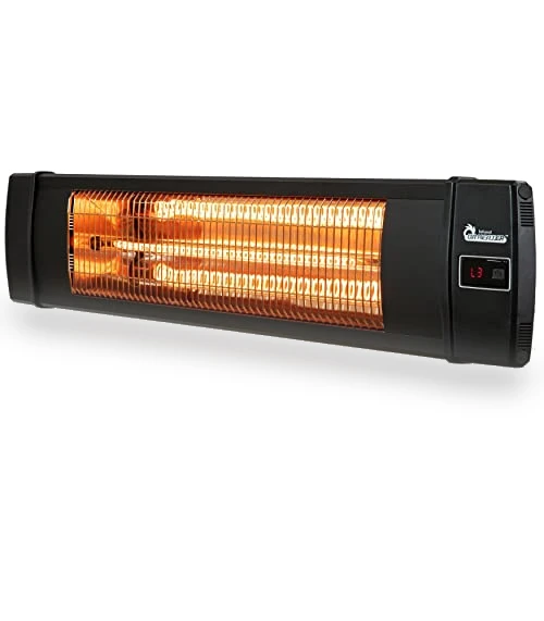 Carbon Infrared Outdoor Heater for Restaurant, Patio, Backyard, Garage, and Decks — Portable Heating Solutions, Dr Infrared Heater