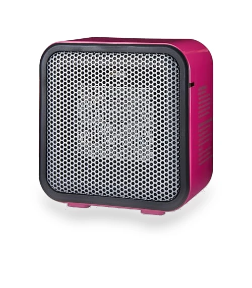 Ceramic Space Heater, Mini Heater for Office Desk, Portable Tent Heater for Camping (Indoor Use), 500 W — Portable Heating Solutions, Amazon Basics
