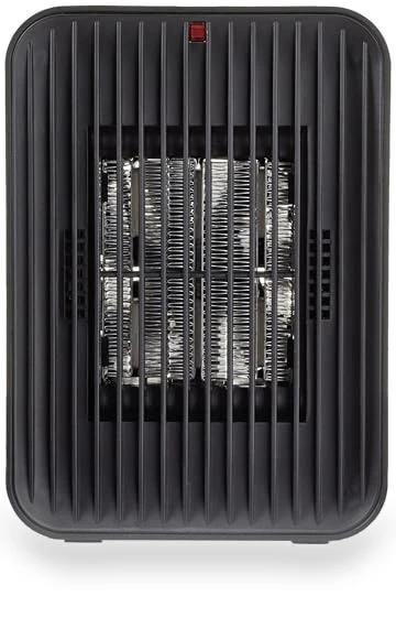Ceramic Space Heater with 3 Heat Settings, Temperature Control — Portable Heating Solutions, Amazon Basics