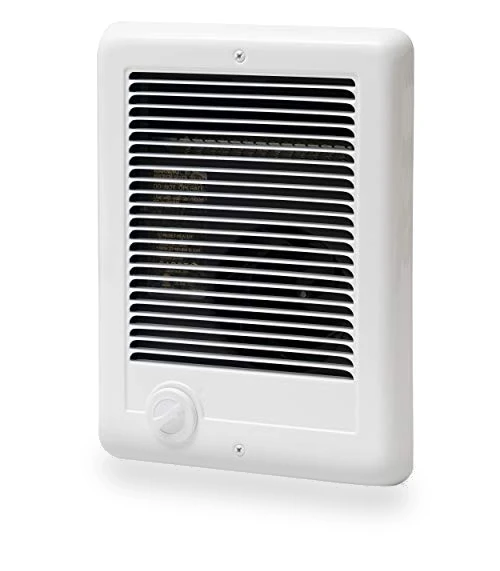 Electric Wall Heater with Thermostat, 5120 BTU, 1500 Watt — Portable Heating Solutions, Cadet Heating HI
