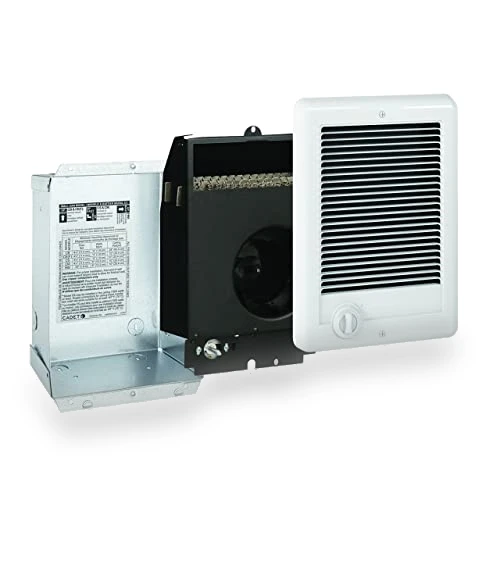 Electric Wall Heater with Thermostat, 5120 BTU, 1500 Watt — Portable Heating Solutions, Cadet Heating HI
