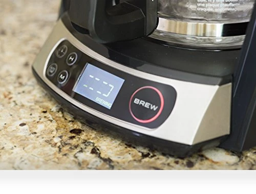 Programmable Coffee Maker, 10 cup, Stainless Steel — Coffee Makers, BUNN