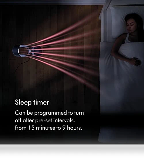 Jet Focus Heater and Fan, Bladeless, Remote Control — Ceiling Fans, Dyson