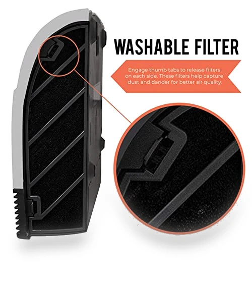 Wi-Fi Infrared Wall Heater with Digital Thermostat — Portable Heating Solutions, Heat Storm