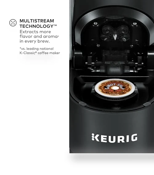 Single Serve K-Cup Pod Coffee Maker with MultiStream Technology — Coffee & Espresso Combos, Keurig