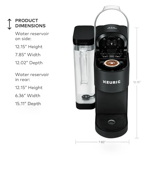 Single Serve K-Cup Pod Coffee Maker with MultiStream Technology — Coffee & Espresso Combos, Keurig