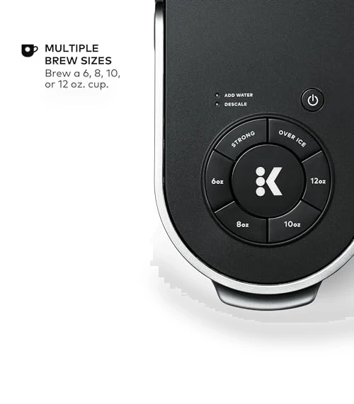 Single Serve K-Cup Pod Coffee Maker with MultiStream Technology — Coffee & Espresso Combos, Keurig
