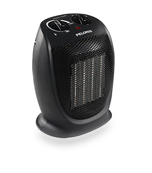 Portable Space Heater with Quiet Cooling & Heating Mode, Tip Over & Overheat Protection — Portable Heating Solutions, PELONIS