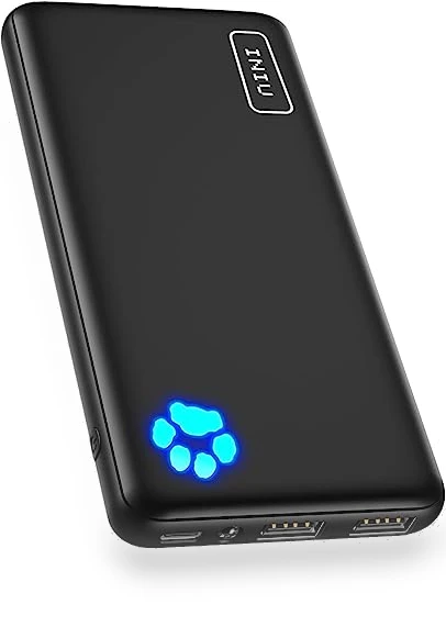 Slimmest 10000mAh Portable Charger with USB C in&out — Charging Solutions, INIU