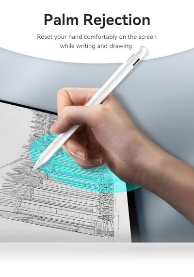 Metapen Pencil A11 for iPad 6th-11th Gen, Fast Charge Stylus with Bluetooth — Styluses & Digital Pens, Metapen