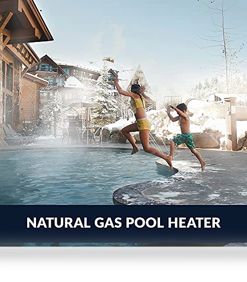 Universal H-Series 250,000 BTU Natural Gas Pool and Spa Heater — Portable Heating Solutions, Hayward