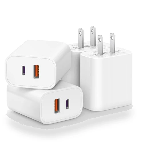 Fast Charging Multiport USB C Charger Block 4 Pack — Charging Solutions, Shenzhen FuErBo Technology Co., Ltd