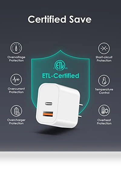 Fast Charging Multiport USB C Charger Block 4 Pack — Charging Solutions, Shenzhen FuErBo Technology Co., Ltd