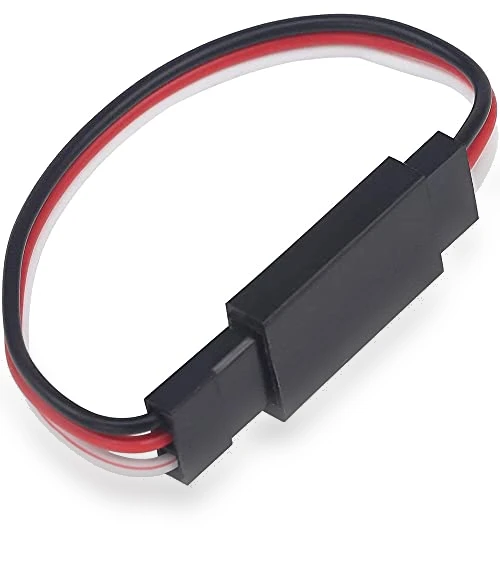 10 Pcs RC Servo Extension and Y Cables for Drones, Cars, Robots — RC Connectors, MMOBIEL