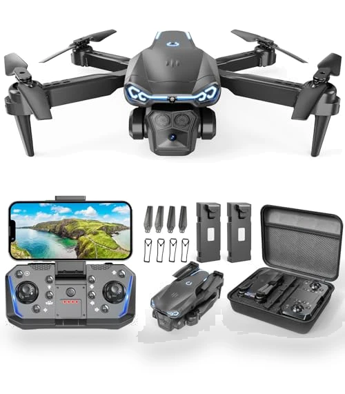 FPV Foldable Drone with 1080P HD Camera — Drones, Naseto
