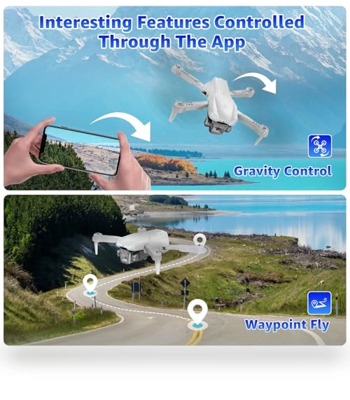 1080P HD Mini FPV Drone with Camera for Kids & Adults — Drones, X-shop