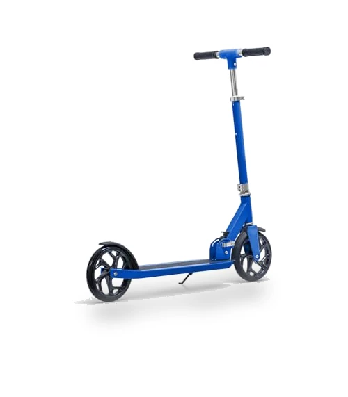 2-Wheel Kick Scooter with Adjustable Handlebar and Rear Brake — Push Scooters, Jetson